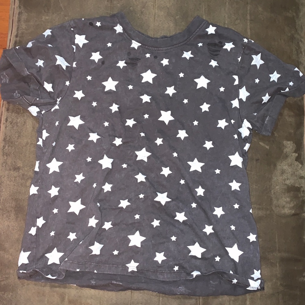 New star print shirt